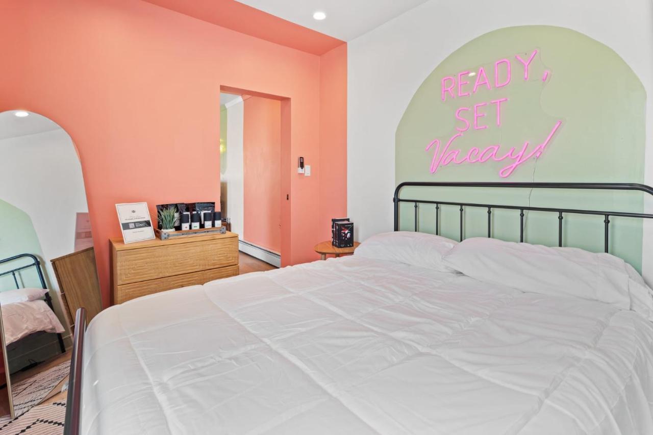 Urban Chic 1Br - Walk To Boardwalk - Min To Beach Atlantic City Ngoại thất bức ảnh