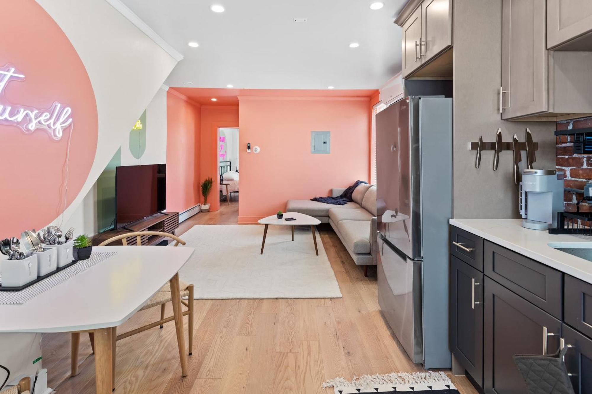 Urban Chic 1Br - Walk To Boardwalk - Min To Beach Atlantic City Ngoại thất bức ảnh